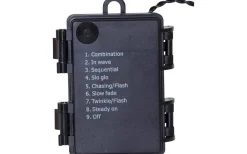 Diamond Batteridriven Ljusslinga med Timer Färgmix 6m IP44