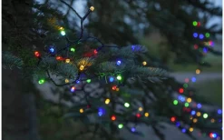 Star Trading Diamond Ljusslinga LED med Timer Färgmix 15m IP44* Ljusslingor Med Färgade Lampor