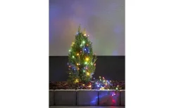 Star Trading Diamond Ljusslinga LED med Timer Färgmix 7,5m IP44* Ljusslingor Med Färgade Lampor