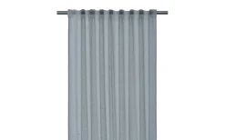 Enfärgade Gardiner<Svanefors Diana Gardin 1P Grå 280x350cm