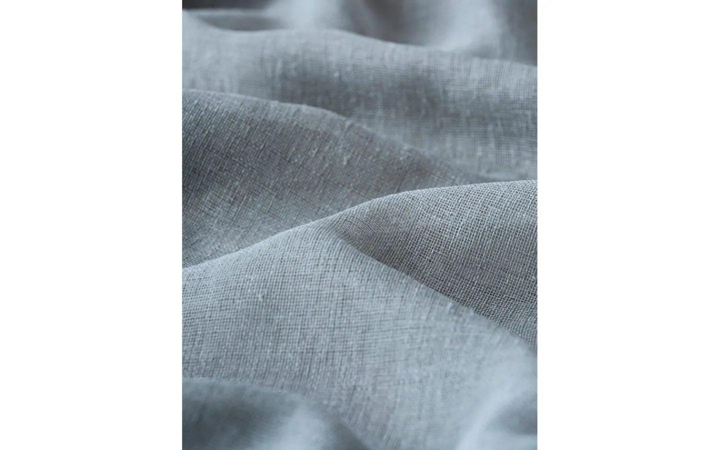 Enfärgade Gardiner<Svanefors Diana Gardin 1P Grå 280x350cm