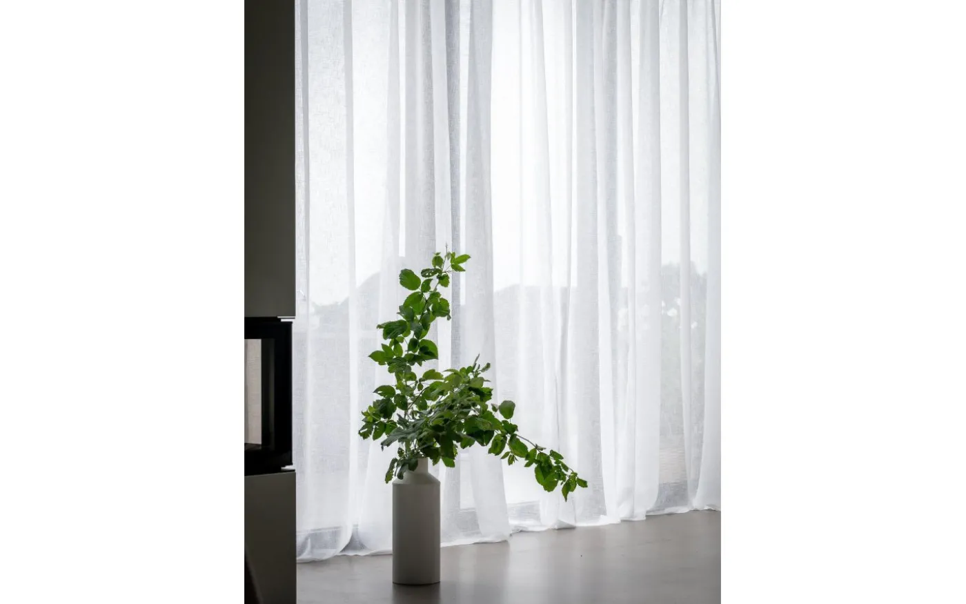 Diana Gardin 2P Offwhite 2x140x350cm