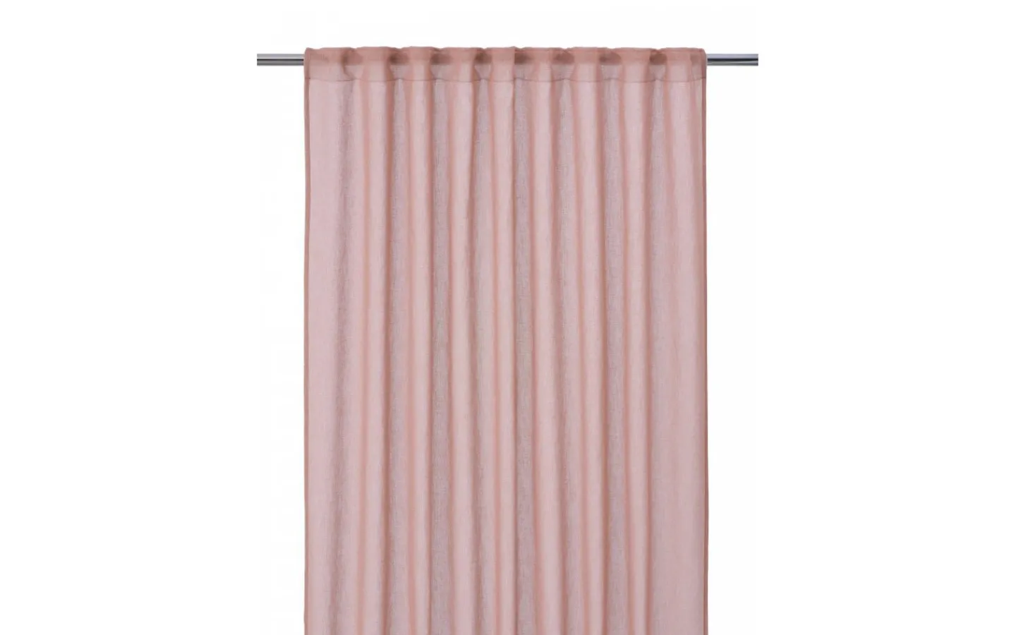 Svanefors Diana Gardin 1P Rosé 280x300cm* Enfärgade Gardiner