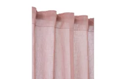 Svanefors Diana Gardin 1P Rosé 280x350cm* Enfärgade Gardiner