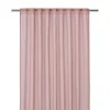 Svanefors Diana Gardin 2P Rosé 2x140x350cm* Enfärgade Gardiner