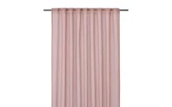 Svanefors Diana Gardin 2P Rosé 2x140x350cm* Enfärgade Gardiner