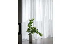 Svanefors Diana Gardin 2-pack Vit 140x280cm* Enfärgade Gardiner