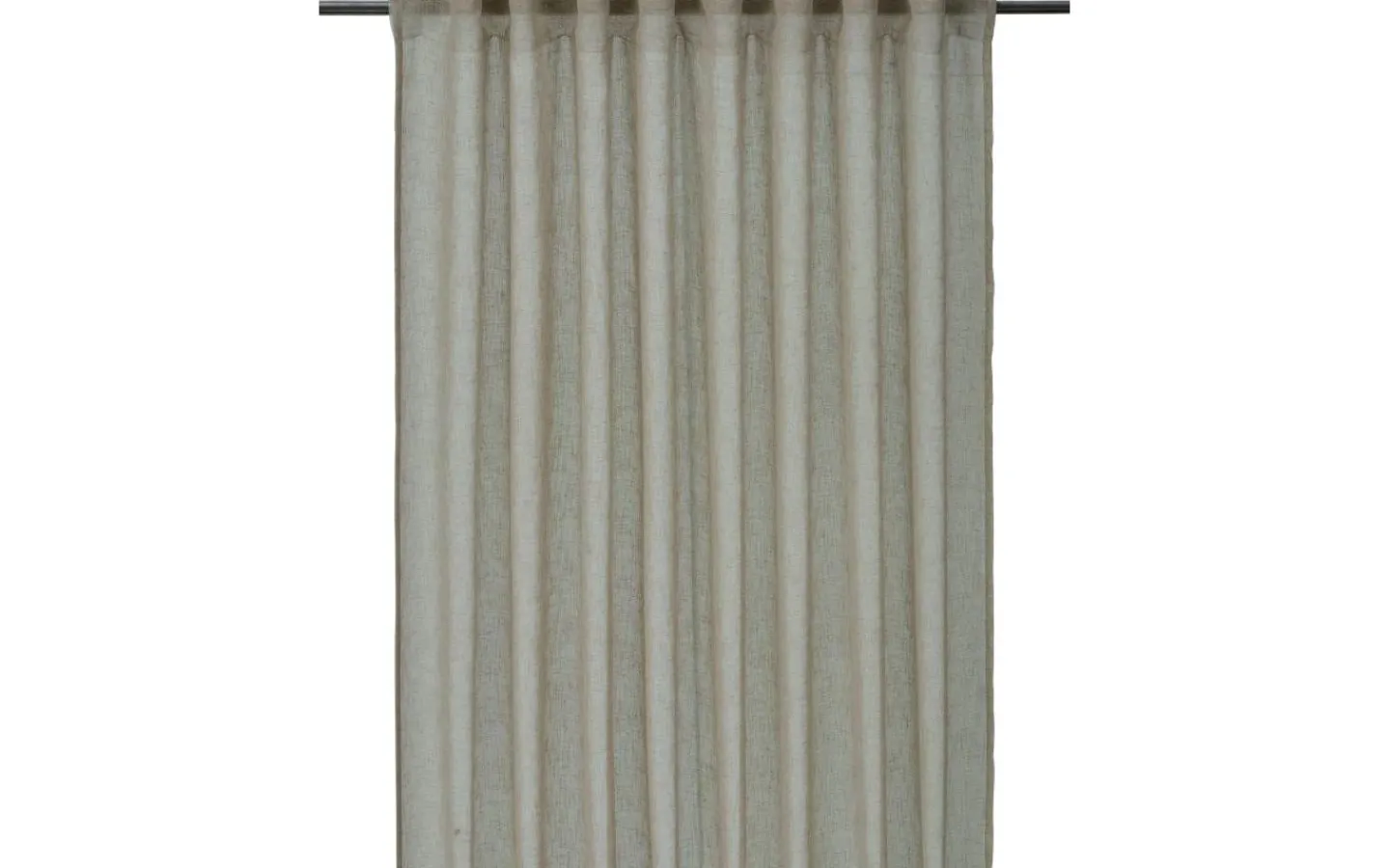 Svanefors Diana Gardin 140x280cm Mossa 2-Pack* Enfärgade Gardiner