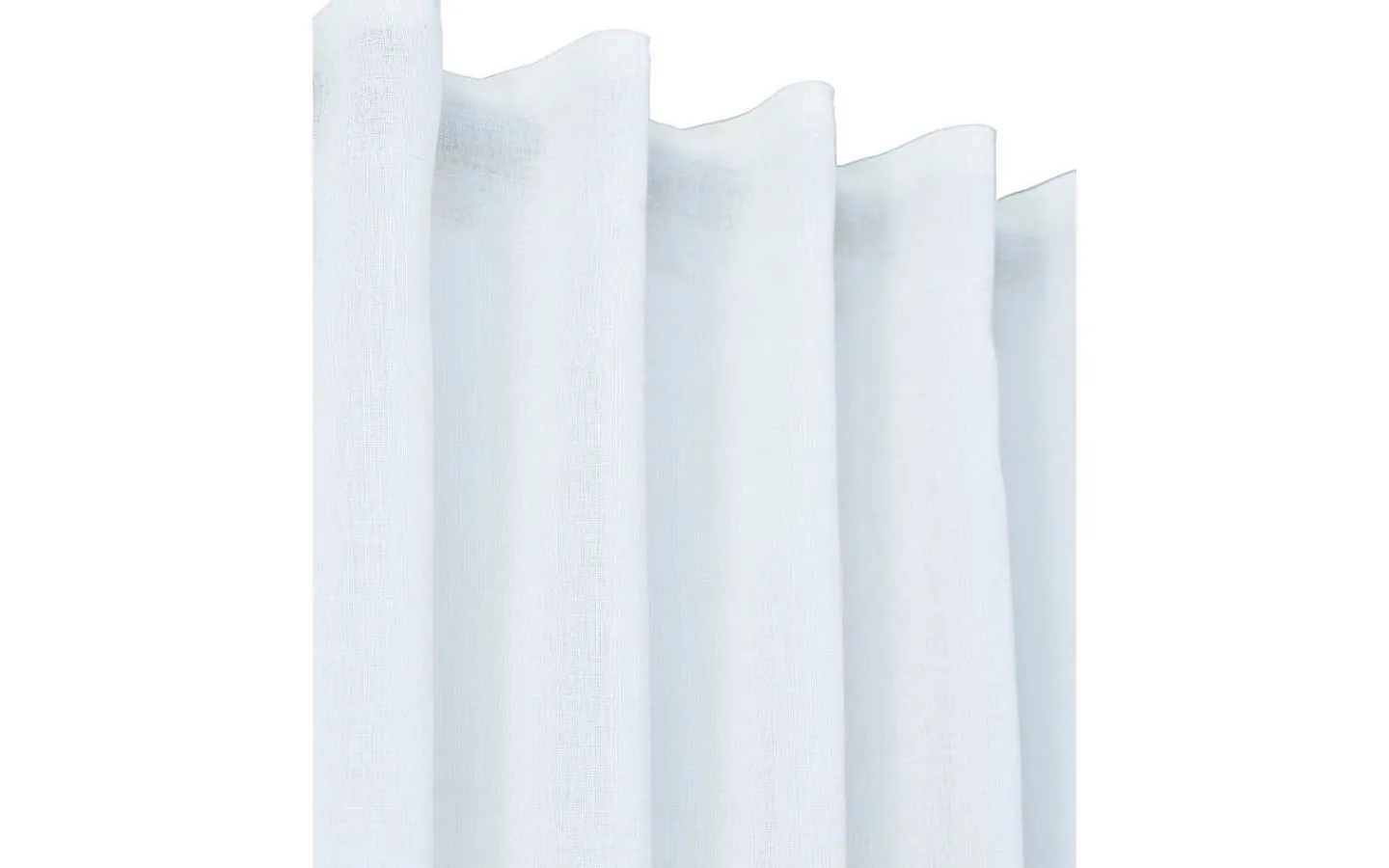 Svanefors Diana Gardin 280x300cm Vit 1-Pack* Enfärgade Gardiner