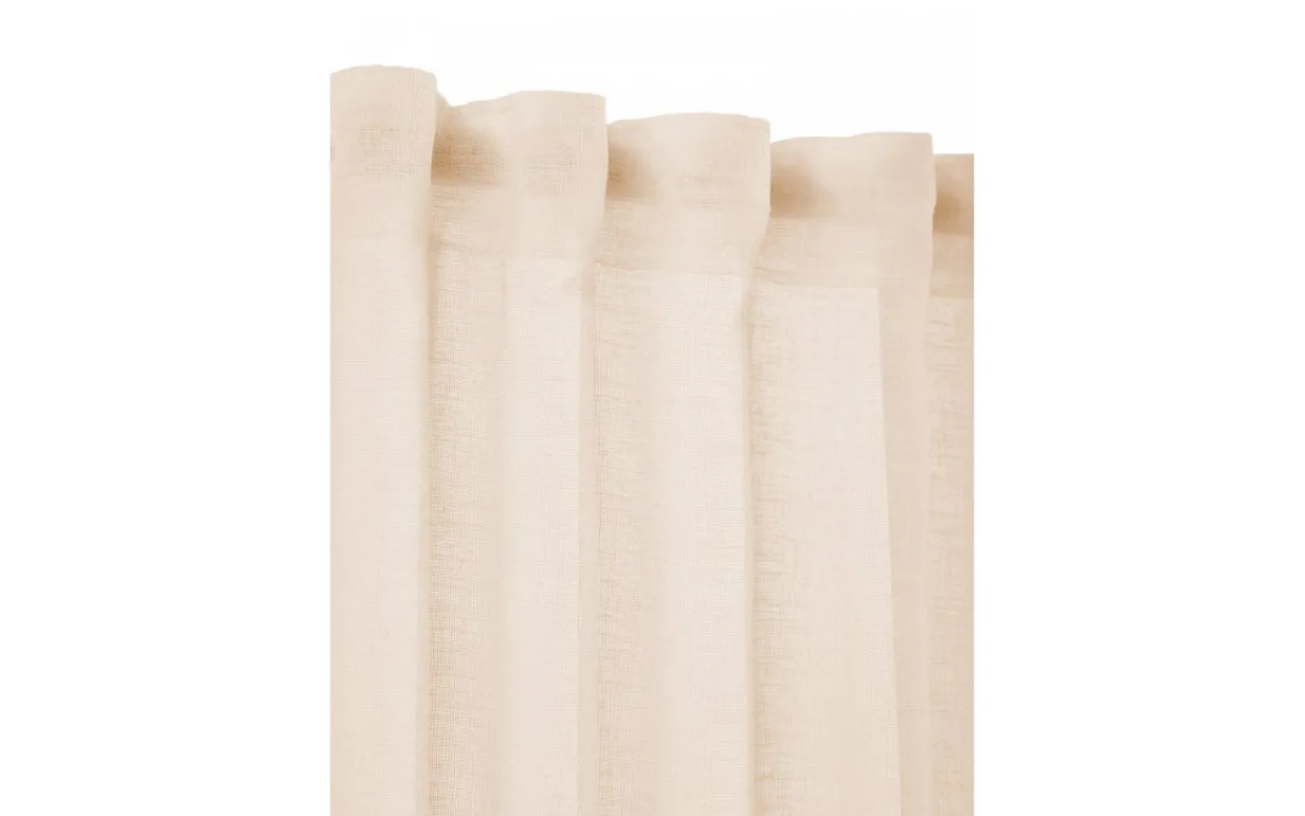 Svanefors Diana Metervara Vanilj 300cm* Polyestertyg Metervara