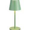 Uppladdningsbara Lampor Utomhus|Uppladdningsbara Lampor Utomhus<Reality Diaz Laddbar Bordslampa LED Pistagegrön IP44