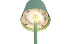 Uppladdningsbara Lampor Utomhus|Uppladdningsbara Lampor Utomhus<Reality Diaz Laddbar Bordslampa LED Pistagegrön IP44