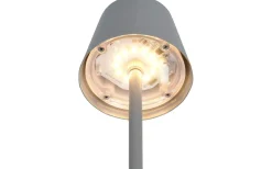 Uppladdningsbara Lampor Utomhus|Uppladdningsbara Lampor Utomhus<Reality Diaz Laddbar Bordslampa LED Grå IP44