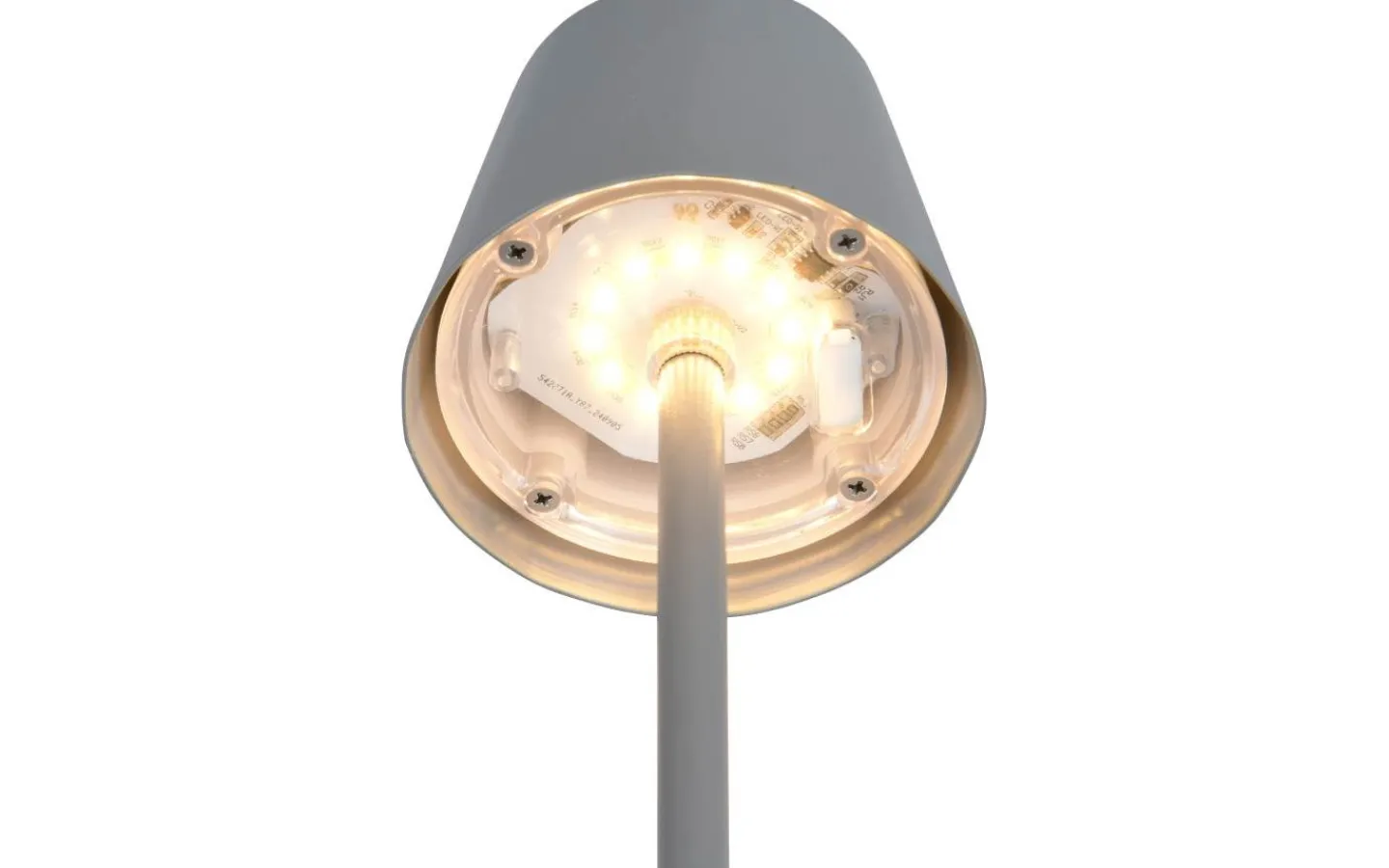 Uppladdningsbara Lampor Utomhus|Uppladdningsbara Lampor Utomhus<Reality Diaz Laddbar Bordslampa LED Grå IP44