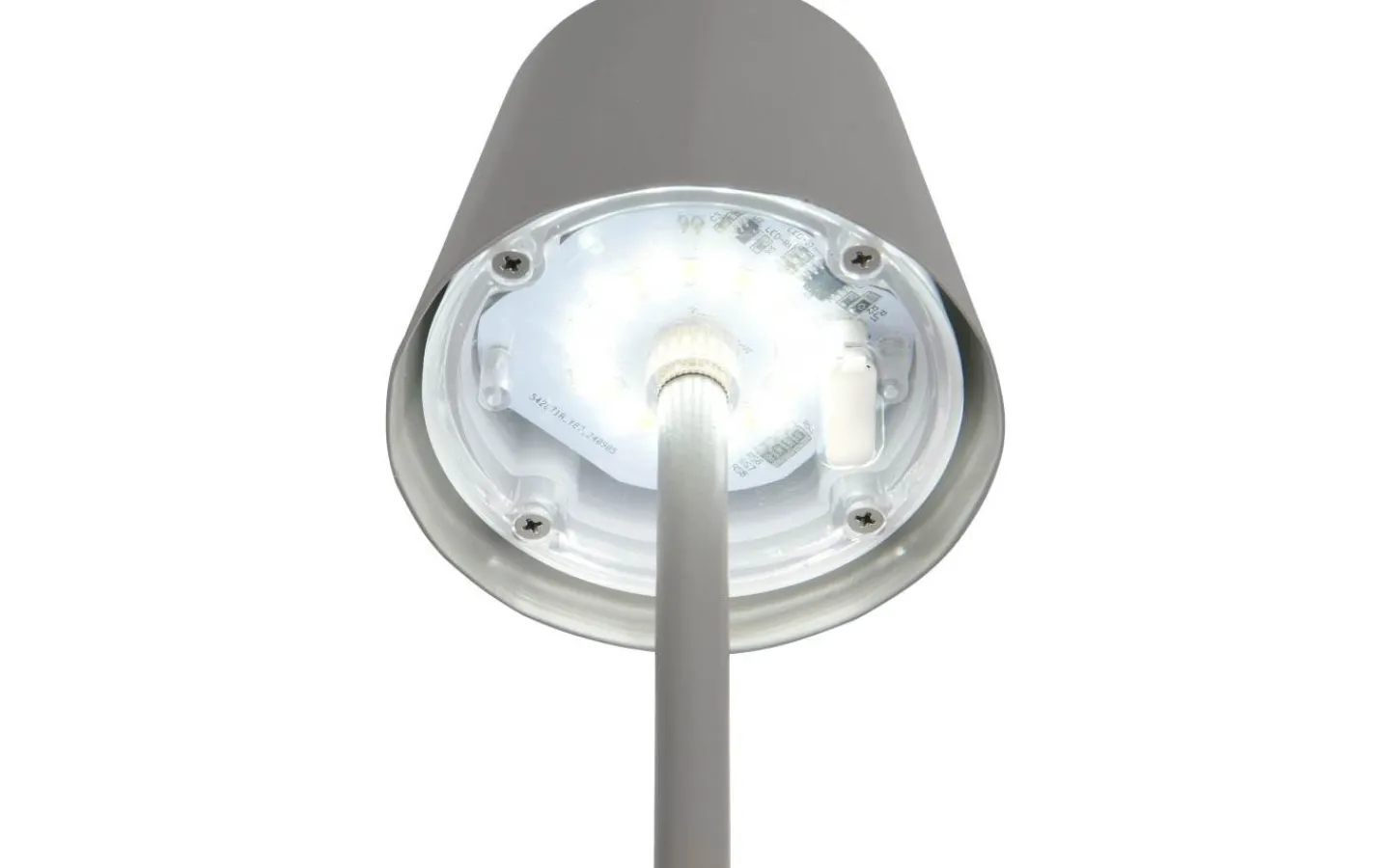 Uppladdningsbara Lampor Utomhus|Uppladdningsbara Lampor Utomhus<Reality Diaz Laddbar Bordslampa LED Grå IP44