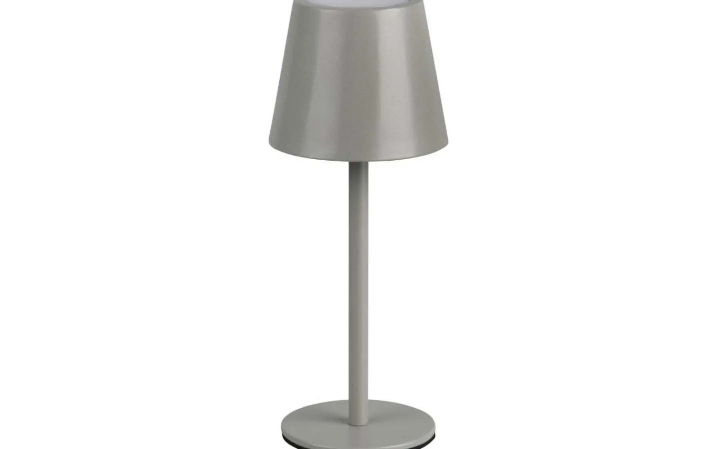 Uppladdningsbara Lampor Utomhus|Uppladdningsbara Lampor Utomhus<Reality Diaz Laddbar Bordslampa LED Grå IP44