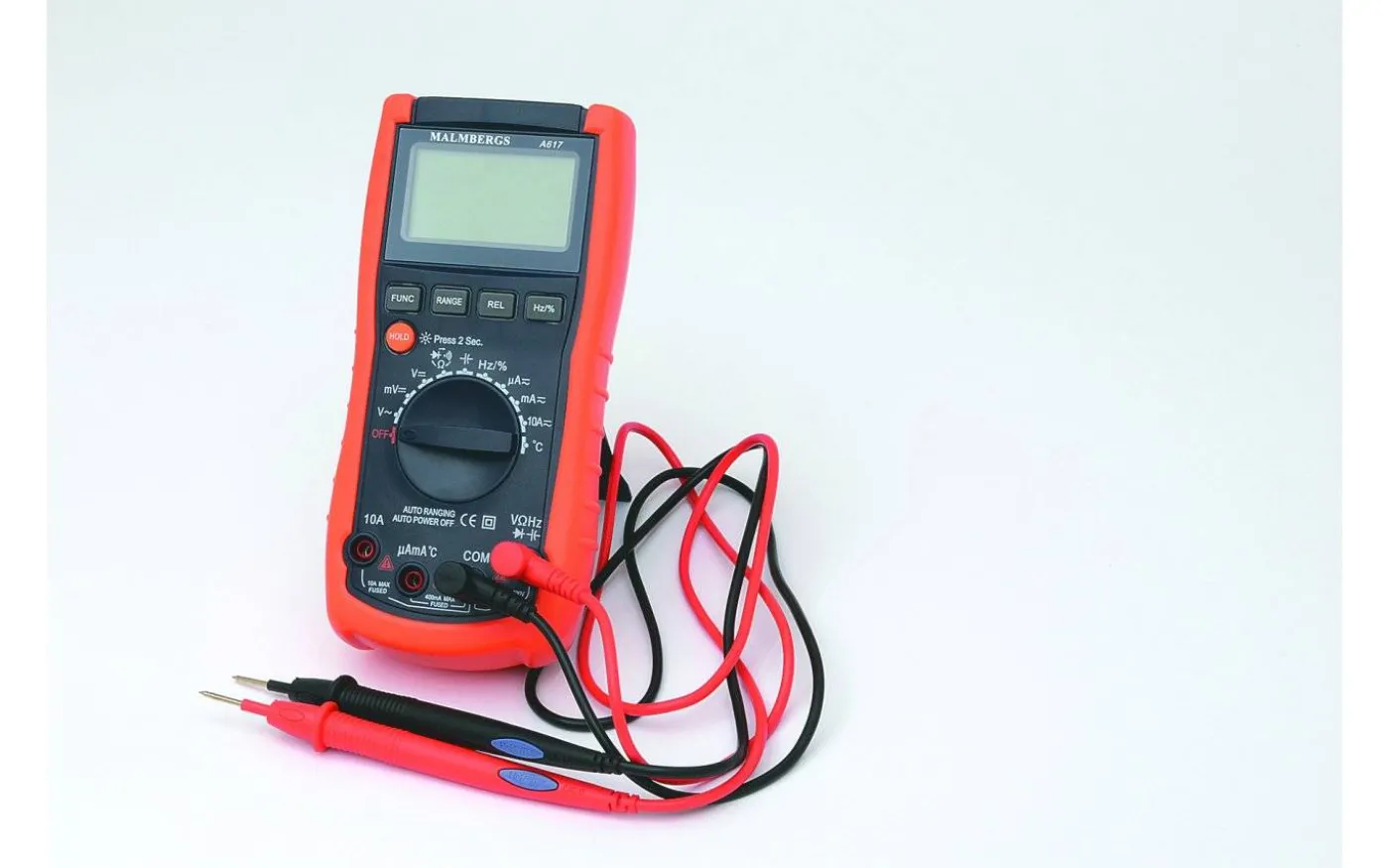 Digital multimeter, CATIII 600V