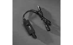 Konstsmide Dimmer 5 steg till 24V LED-slingor för Inomhusbruk Svart* Ljusslingor Inomhus