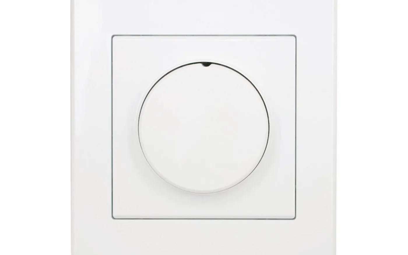 Dimmer Optima 5-100W LED Vit