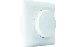 Cee,Skarvkabel,Central,Dimmrar<Malmbergs Dimmer, 5-300W LED, Vit, 1-pol/trapp