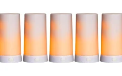 Diner Uppladdningsbara Blockljus 5-pack EXTRA