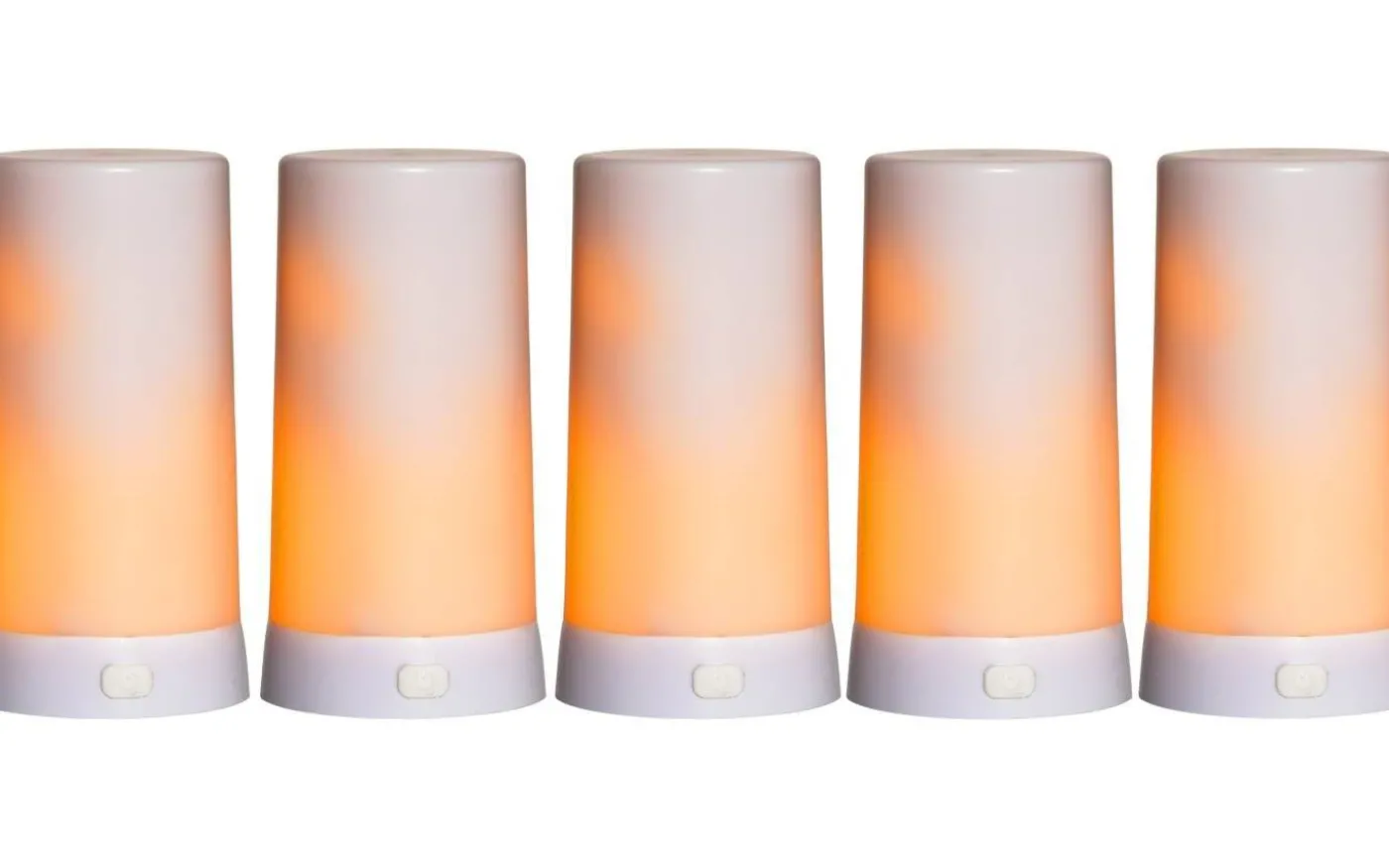 Diner Uppladdningsbara Blockljus 5-pack START