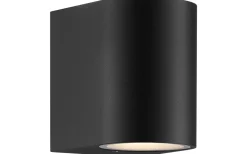 Dion Single Vägglampa Svart IP44