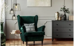 Aneta Diplomat Taklampa 28cm Svart* Hall & Trappa