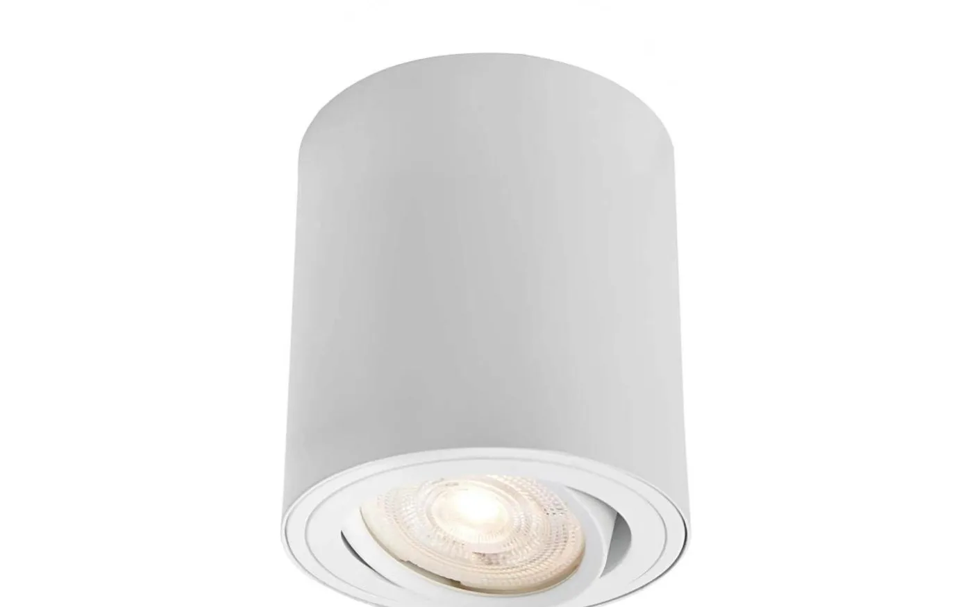 Diretto Downlight 3-stegs Dimbar Vit