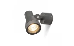 Direzza Vägglampa Antracitgrå IP54