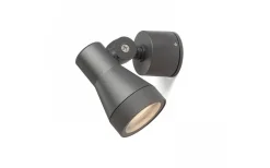 Direzza Vägglampa Antracitgrå IP54