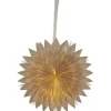 Exklusiva Pappersstjärnor|Visa Alla Julstjärnor<Star Trading Dis Julstjärna 50cm Beige