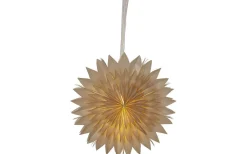 Exklusiva Pappersstjärnor|Visa Alla Julstjärnor<Star Trading Dis Julstjärna 50cm Beige