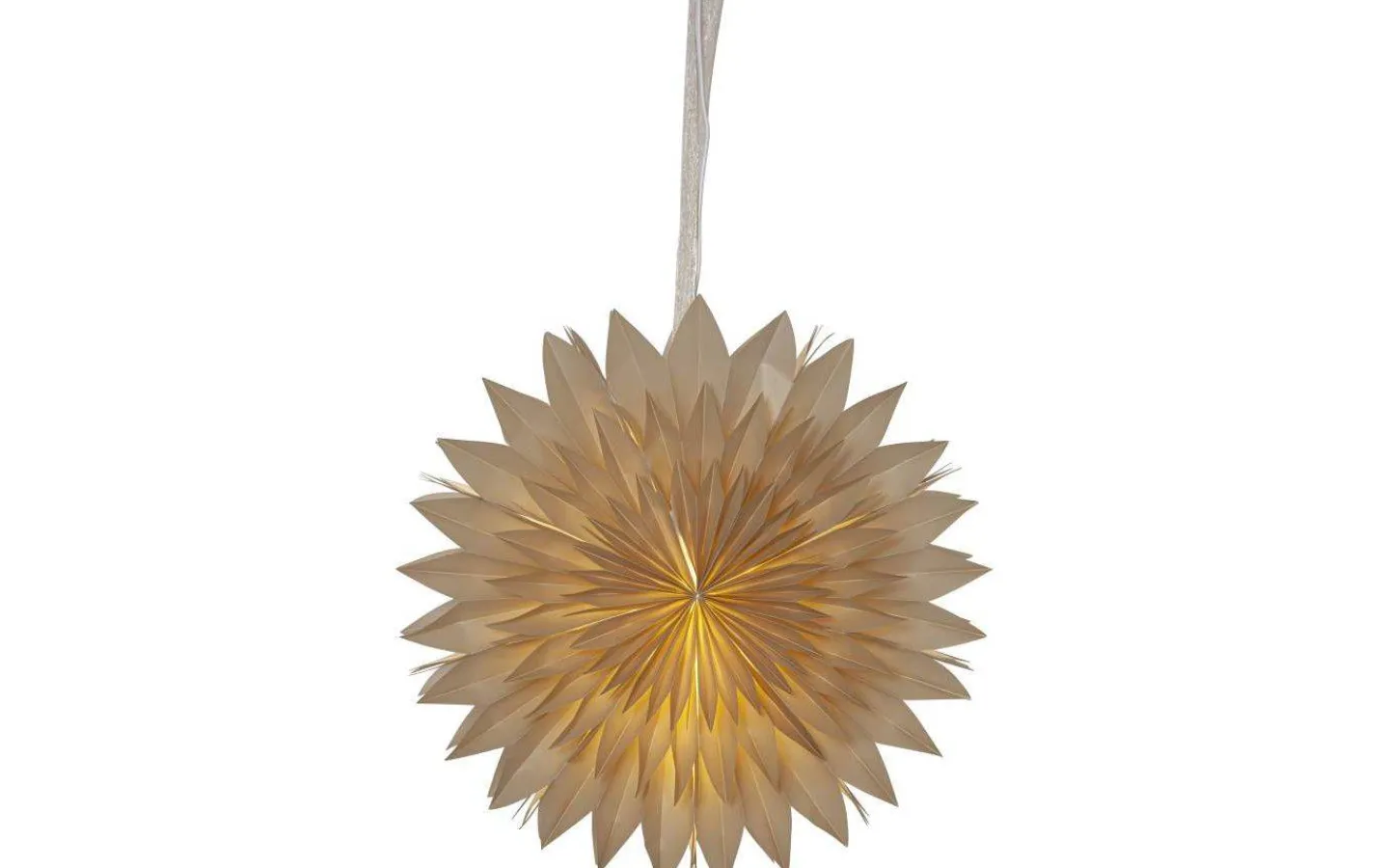 Exklusiva Pappersstjärnor|Visa Alla Julstjärnor<Star Trading Dis Julstjärna 50cm Beige