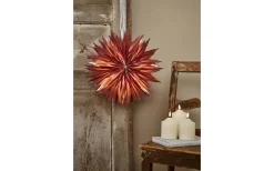 Dis Julstjärna 40cm Röd