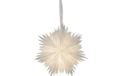 Star Trading Dis Julstjärna 45cm Vit* Exklusiva Pappersstjärnor|Visa Alla Julstjärnor