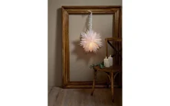 Star Trading Dis Julstjärna 45cm Vit* Exklusiva Pappersstjärnor|Visa Alla Julstjärnor