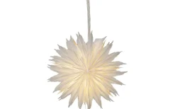 Exklusiva Pappersstjärnor|Visa Alla Julstjärnor<Star Trading Dis Julstjärna 40cm Vit