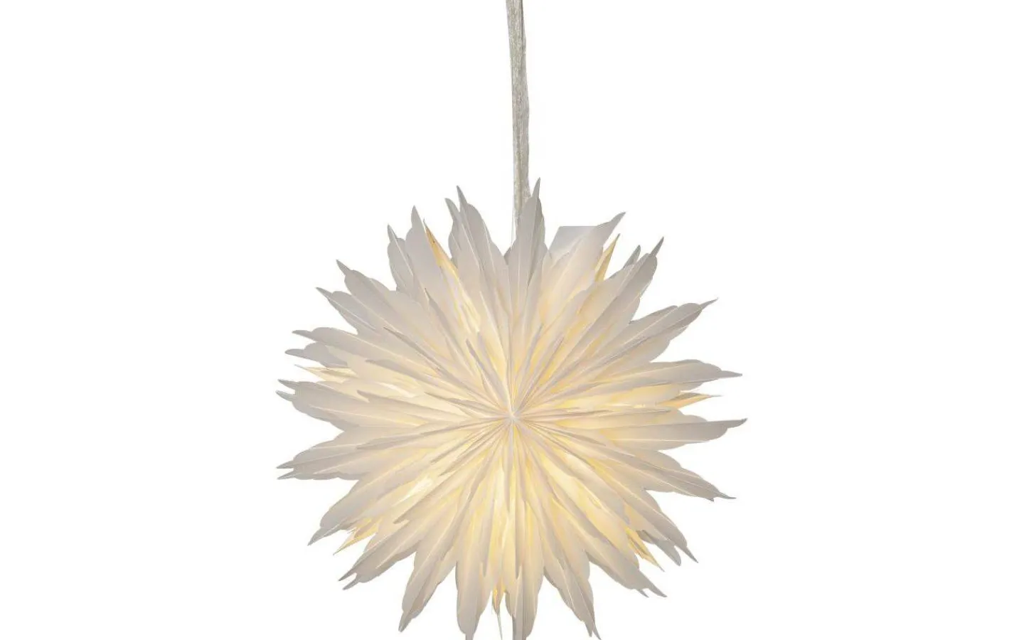 Exklusiva Pappersstjärnor|Visa Alla Julstjärnor<Star Trading Dis Julstjärna 40cm Vit