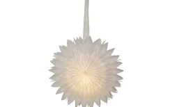 Dis Julstjärna 50cm Vit