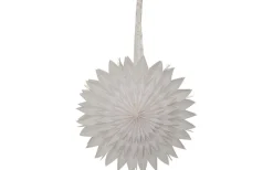 Dis Julstjärna 50cm Vit