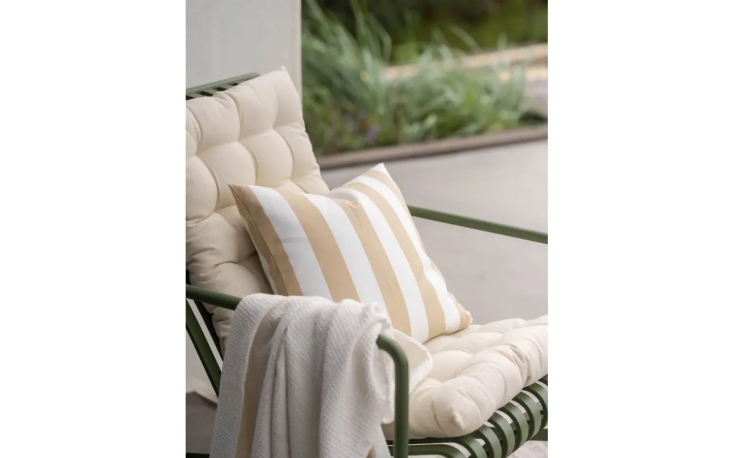 Svanefors Dis Kuddfodral Beige 50x50cm* Kuddfodral