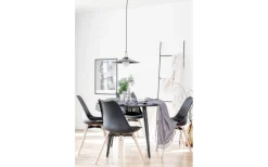 Kök & Matplats<Globen Lighting Disc Taklampa 40cm E27 Svart/Borstad Mässing