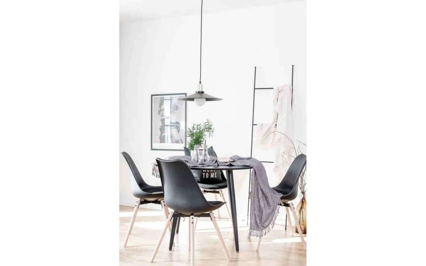 Kök & Matplats<Globen Lighting Disc Taklampa 40cm E27 Svart/Borstad Mässing