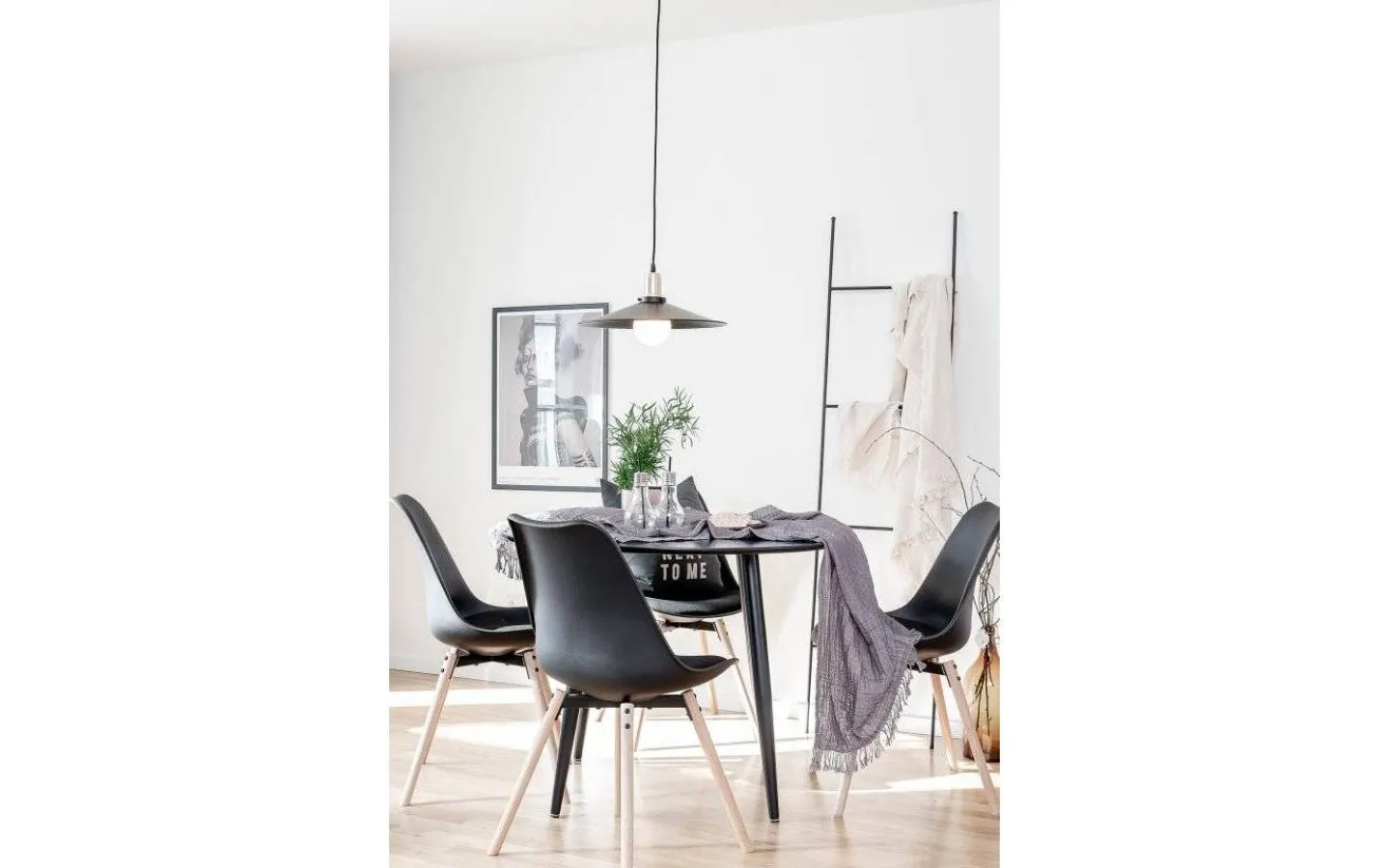 Kök & Matplats<Globen Lighting Disc Taklampa 40cm E27 Svart/Borstad Mässing