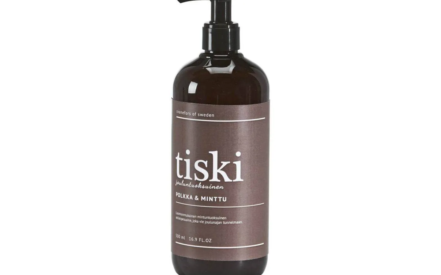 Svanefors Diskmedel Polka/Mint 500ml* Disk & Tvål|Inredning Jul