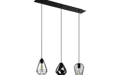 Eglo Distaff Taklampa 90cm Svart* Avlånga Taklampor