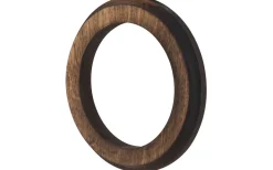 Karlskrona Lampfabrik Distansplatta - Brunbetsad björk - Utan spår* Reservglas Och Reservdelar