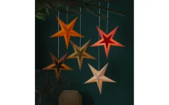 Visa Alla Julstjärnor|Julstjärnor Utan Sladd<Star Trading Diva Julstjärna 60cm Röd