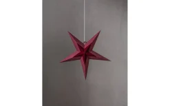 Visa Alla Julstjärnor|Julstjärnor Utan Sladd<Star Trading Diva Julstjärna 60cm Röd